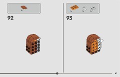 LEGO 76967 instructions page 61 – build guide