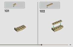 LEGO 76967 instructions page 65 – build guide