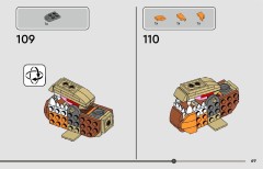 LEGO 76967 instructions page 69 – build guide