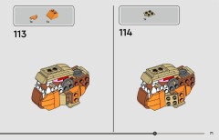 LEGO 76967 instructions page 71 – build guide