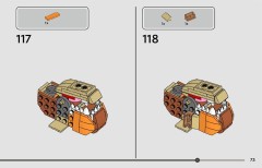 LEGO 76967 instructions page 73 – build guide