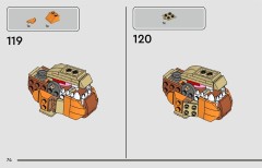 LEGO 76967 instructions page 74 – build guide