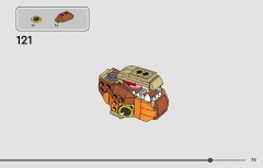LEGO 76967 instructions page 75 – build guide