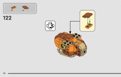 LEGO 76967 instructions page 76 – build guide