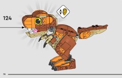 LEGO 76967 instructions page 78 – build guide