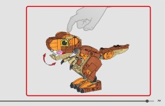 LEGO 76967 instructions page 79 – build guide