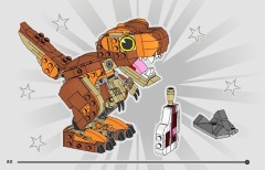 LEGO 76967 instructions page 80 – build guide