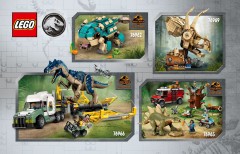 LEGO 76967 instructions page 81 – build guide