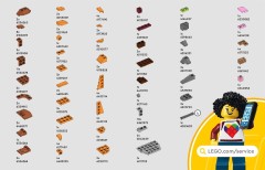 LEGO 76967 instructions page 83 – build guide