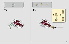 LEGO 76967 instructions page 9 – build guide