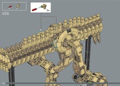 LEGO 76968 instructions page 100 – build guide
