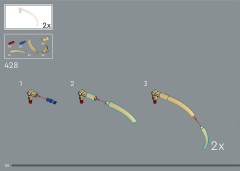 LEGO 76968 instructions page 102 – build guide