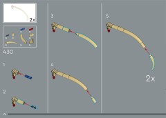 LEGO 76968 instructions page 106 – build guide