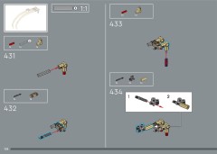 LEGO 76968 instructions page 108 – build guide