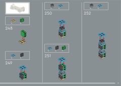 LEGO 76968 instructions page 11 – build guide