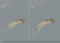 LEGO 76968 instructions page 110 – build guide