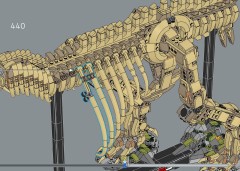 LEGO 76968 instructions page 111 – build guide