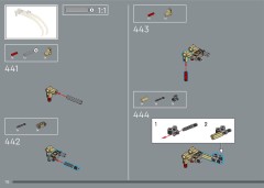 LEGO 76968 instructions page 112 – build guide