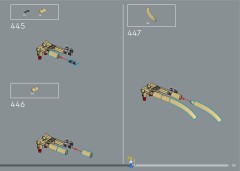 LEGO 76968 instructions page 113 – build guide
