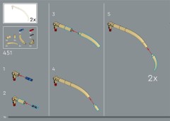 LEGO 76968 instructions page 116 – build guide