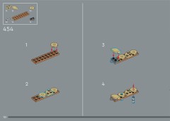 LEGO 76968 instructions page 122 – build guide