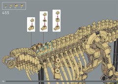 LEGO 76968 instructions page 124 – build guide