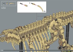 LEGO 76968 instructions page 126 – build guide