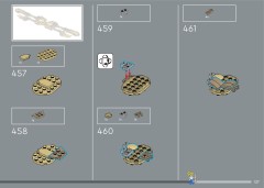 LEGO 76968 instructions page 127 – build guide