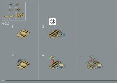 LEGO 76968 instructions page 128 – build guide