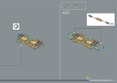 LEGO 76968 instructions page 129 – build guide