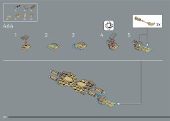 LEGO 76968 instructions page 130 – build guide