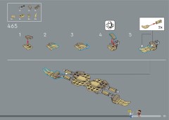 LEGO 76968 instructions page 131 – build guide