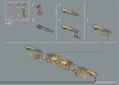 LEGO 76968 instructions page 133 – build guide