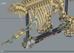 LEGO 76968 instructions page 134 – build guide