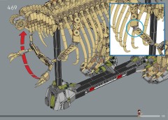 LEGO 76968 instructions page 135 – build guide