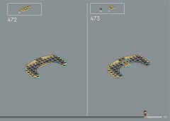 LEGO 76968 instructions page 137 – build guide