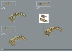 LEGO 76968 instructions page 138 – build guide