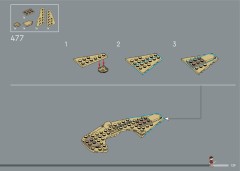 LEGO 76968 instructions page 139 – build guide