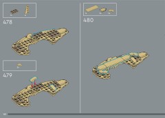 LEGO 76968 instructions page 140 – build guide