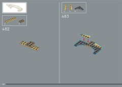 LEGO 76968 instructions page 142 – build guide