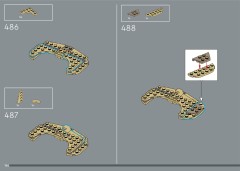 LEGO 76968 instructions page 144 – build guide