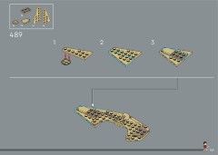 LEGO 76968 instructions page 145 – build guide