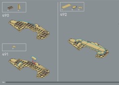 LEGO 76968 instructions page 146 – build guide