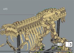 LEGO 76968 instructions page 147 – build guide