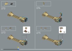 LEGO 76968 instructions page 18 – build guide