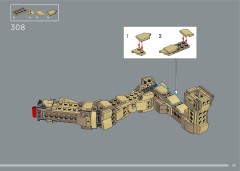 LEGO 76968 instructions page 35 – build guide