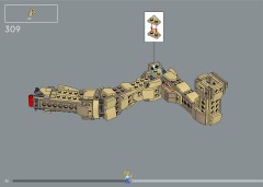 LEGO 76968 instructions page 36 – build guide