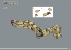 LEGO 76968 instructions page 39 – build guide