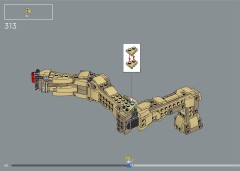 LEGO 76968 instructions page 40 – build guide