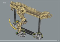 LEGO 76968 instructions page 43 – build guide